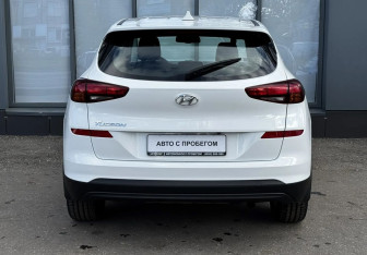 Подержанный автомобиль Hyundai Tucson 2018 года (6 фото)