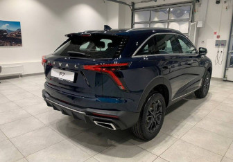 Новый Haval F7 2025 (4 фото)