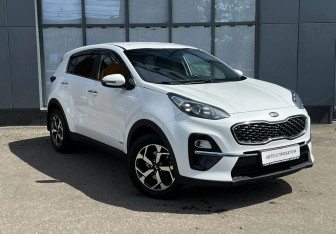Подержанный автомобиль Kia Sportage 2020 года (3 фото)