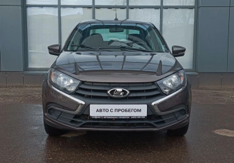 Подержанный автомобиль LADA (ВАЗ) Granta Sedan 2022 года (2 фото)