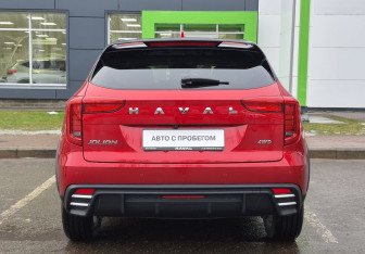 Подержанный автомобиль Haval Jolion 2024 года (6 фото)