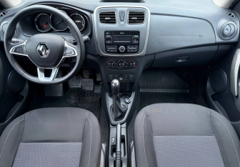 Подержанный автомобиль Renault Sandero 2020 года (9 фото)