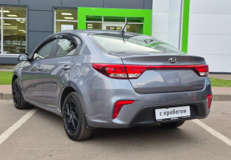 Подержанный автомобиль Kia Rio Sedan 2017 года (6 фото)