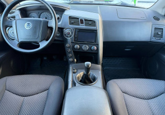 Подержанный автомобиль SsangYong Kyron 2014 года (9 фото)