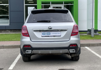 Подержанный автомобиль Lifan X60 2017 года (6 фото)