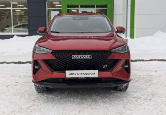 Подержанный автомобиль Haval F7x 2023 года (2 фото)