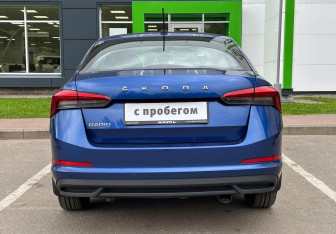 Подержанный автомобиль Skoda Rapid Liftback 2020 года (6 фото)