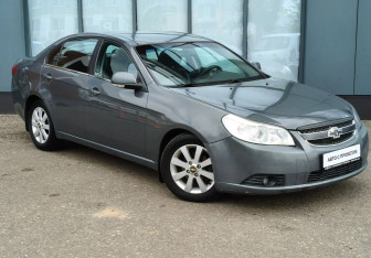 Подержанный автомобиль Chevrolet Epica 2011 года (3 фото)