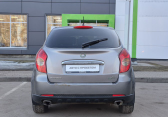 Подержанный автомобиль SsangYong Actyon 2013 года (7 фото)