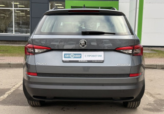 Подержанный автомобиль Skoda Kodiaq 2018 года (6 фото)