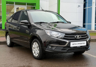 Подержанный автомобиль LADA (ВАЗ) Granta Liftback 2023 года (3 фото)