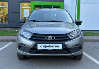 Подержанный автомобиль LADA (ВАЗ) Granta Sedan 2021 года (2 фото)