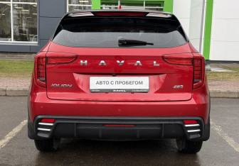 Подержанный автомобиль Haval Jolion 2024 года (6 фото)