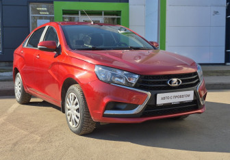 Подержанный автомобиль LADA (ВАЗ) Vesta Sedan 2020 года (3 фото)