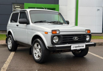 Подержанный автомобиль LADA (ВАЗ) 2121 (4x4) 2020 года (3 фото)