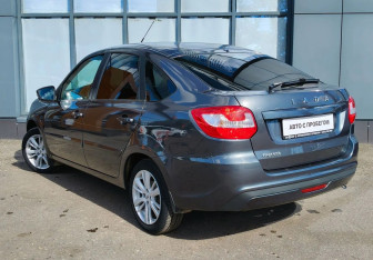 Подержанный автомобиль LADA (ВАЗ) Granta Hatchback 2021 года (4 фото)