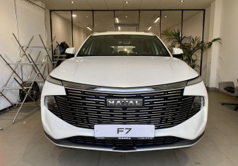 Новый Haval F7 2025 (2 фото)