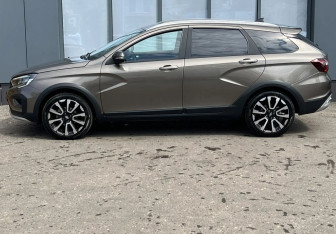 Подержанный автомобиль LADA (ВАЗ) Vesta Wagon 2025 года (5 фото)