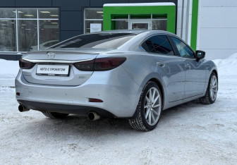 Подержанный автомобиль Mazda 6 Sedan 2016 года (5 фото)