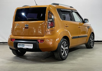Подержанный автомобиль Kia Soul 2011 года (5 фото)