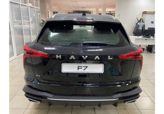 Новый Haval F7 2025 (8 фото)