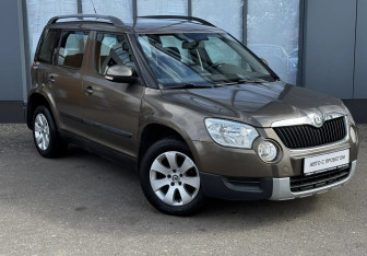 Подержанный автомобиль Skoda Yeti 2010 года (3 фото)