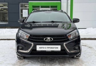 Подержанный автомобиль LADA (ВАЗ) Vesta Wagon 2021 года (2 фото)
