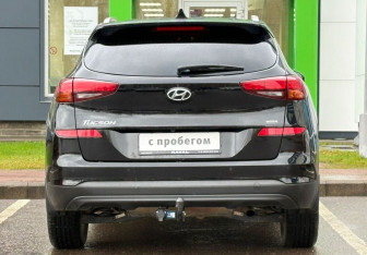 Подержанный автомобиль Hyundai Tucson 2020 года (6 фото)