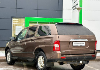 Подержанный автомобиль SsangYong Actyon Sports 2012 года (7 фото)