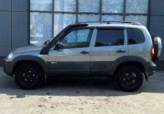 Подержанный автомобиль Chevrolet Niva 2018 года (5 фото)