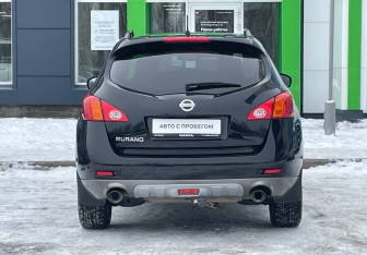 Подержанный автомобиль Nissan Murano Suv 2010 года (6 фото)