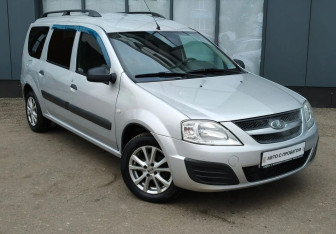 Подержанный автомобиль LADA (ВАЗ) Largus Wagon 2018 года (2 фото)