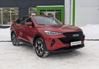 Подержанный автомобиль Haval F7x 2023 года (3 фото)