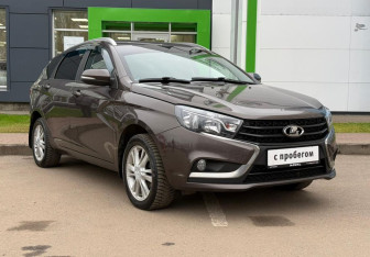 Подержанный автомобиль LADA (ВАЗ) Vesta Wagon 2018 года (3 фото)