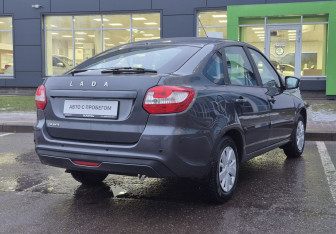 Подержанный автомобиль LADA (ВАЗ) Granta Hatchback 2020 года (5 фото)