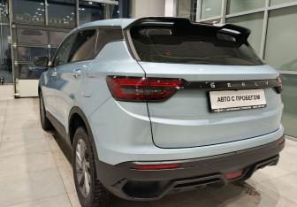 Подержанный автомобиль Geely Coolray 2024 года (8 фото)