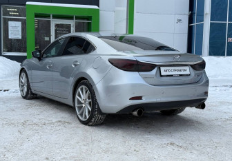 Подержанный автомобиль Mazda 6 Sedan 2016 года (7 фото)