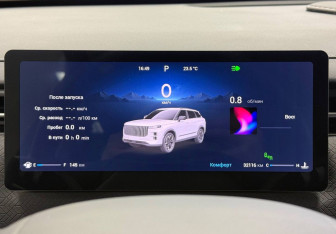 Подержанный автомобиль Jaecoo J7 2024 года (13 фото)