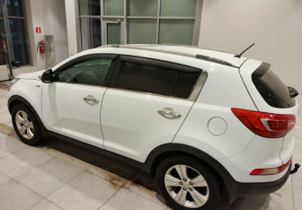 Подержанный автомобиль Kia Sportage 2011 года (4 фото)
