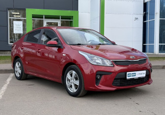 Подержанный автомобиль Kia Rio Sedan 2020 года (3 фото)
