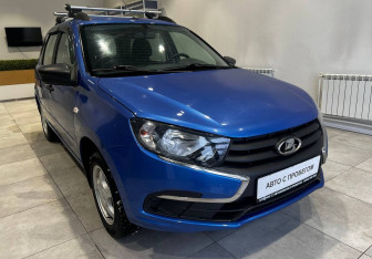 Подержанный автомобиль LADA (ВАЗ) Granta Wagon 2020 года (3 фото)