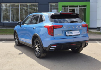Подержанный автомобиль Haval Jolion 2024 года (7 фото)