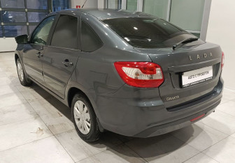 Подержанный автомобиль LADA (ВАЗ) Granta Hatchback 2019 года (10 фото)