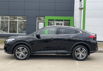 Подержанный автомобиль Haval F7x 2023 года (8 фото)