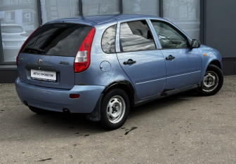 Подержанный автомобиль LADA (ВАЗ) Kalina Hatchback 2007 года (6 фото)