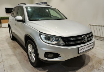 Подержанный автомобиль Volkswagen Tiguan 2014 года (3 фото)