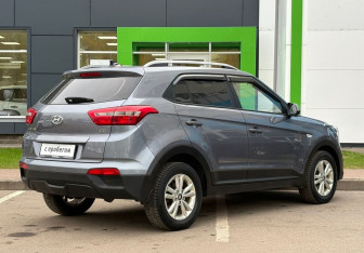 Подержанный автомобиль Hyundai Creta 2020 года (5 фото)