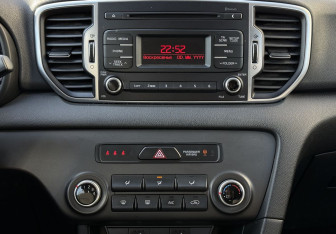 Подержанный автомобиль Kia Sportage 2018 года (14 фото)