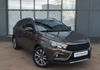 Подержанный автомобиль LADA (ВАЗ) Vesta Wagon 2020 года (3 фото)