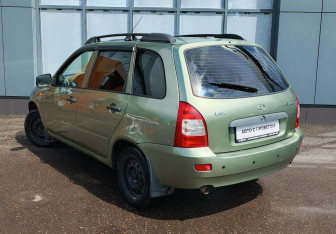 Подержанный автомобиль LADA (ВАЗ) Kalina Wagon 2011 года (4 фото)